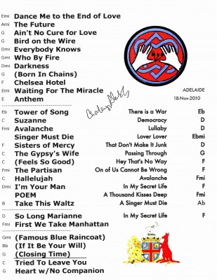 Adelaide Set List 03A.jpg