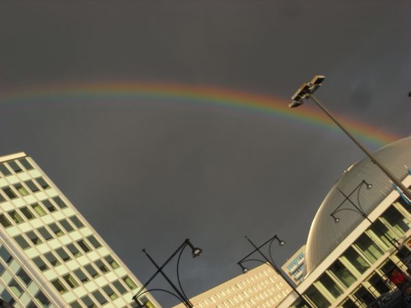 rainbow...