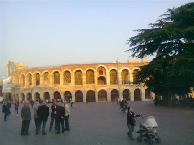 Piazza Bra - Arena