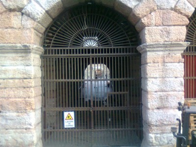 LOOK THORUGH THE GATE - THE PREPARING OF SUMMER FESTIVAL IS STARTING ALREADY