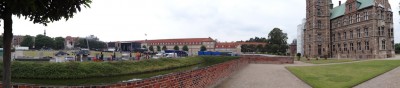The Beautiful surroundings of Rosenborg Eksercerplads was the frame for the concert