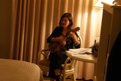 Sylvie Simmons in Las Vegas December 2010