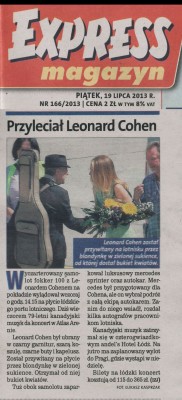 magazyn EXPRESS Lodz /cover