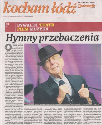 KOCHAM LODZ add.to Dziennik Lodzki / s.10