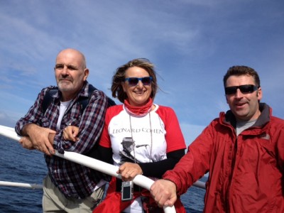 On the way to Inis Oirr