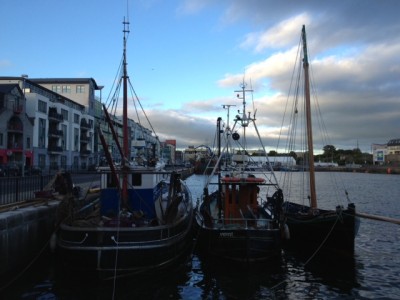 The quays