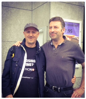Henning and Joe