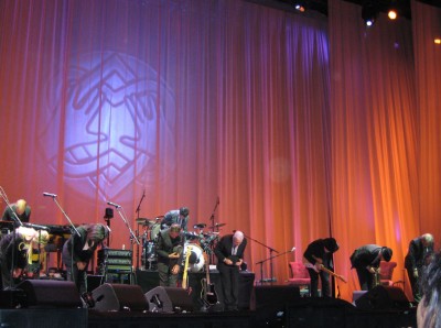 final bows