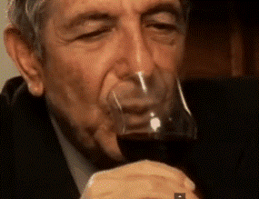 &quot;I feel you could be mine, my love divine,<br />Just drink a glass of wine and take your time...&quot;