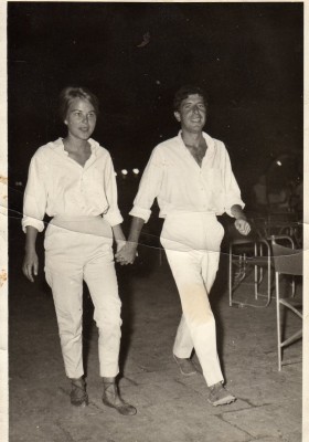 Marianne gave me this photo in 1973 it goes perfectly with this Emmy Lou Harris rendition of &quot;Together Again&quot;