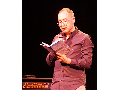 Michael at the Event in Amsterdam 2016