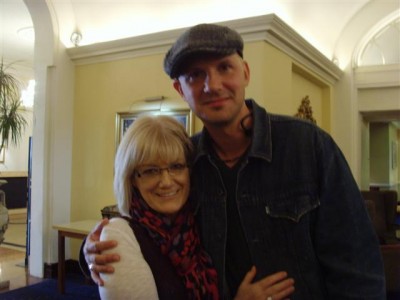 Me with the Master of Breath