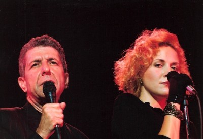 from a 1988 concert, taken by Robert Bower