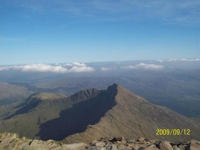 a view from Snowdon (I think)