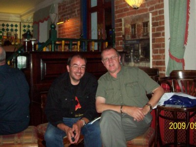 Tim and Pete