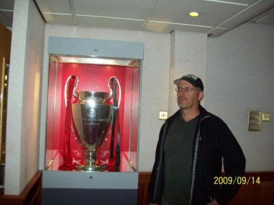 old big ears at Anfield (The European Cup,not Henning!)