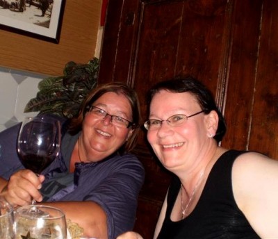 ann and sinikka, our scandanavian friends