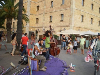 street musicians