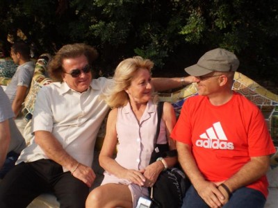 MaryB, her man and Henning