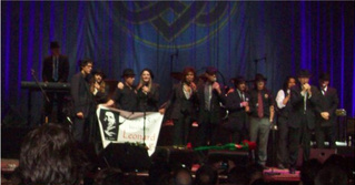 The forum banner displayed by The Webb Sisters