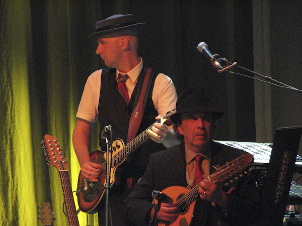 Dino Soldo and Javier Mas
