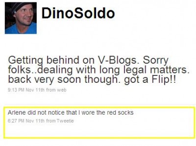 dino's twitter