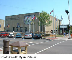 The Confederation Centre of the Arts in Charlottetown, PEI