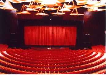 Interior of the Confederation Centre of the Arts