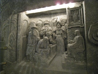 Salt Wall  Carvings