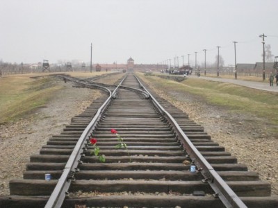 Auschwitz II Birkenau. The end of the Line.