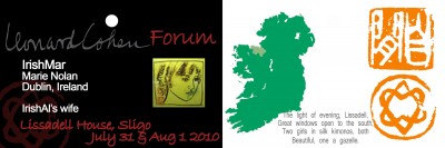 Example of a Sligo nametag (front and back)