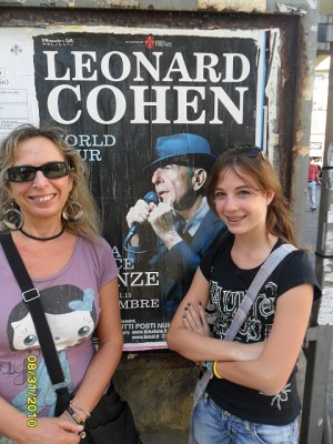 two generations for Lenny