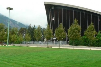 Grenoble, le palais des sports